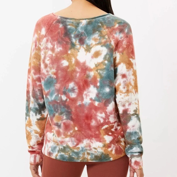 NWOT L&G Tie Dye Sweater - Picture 3 of 7